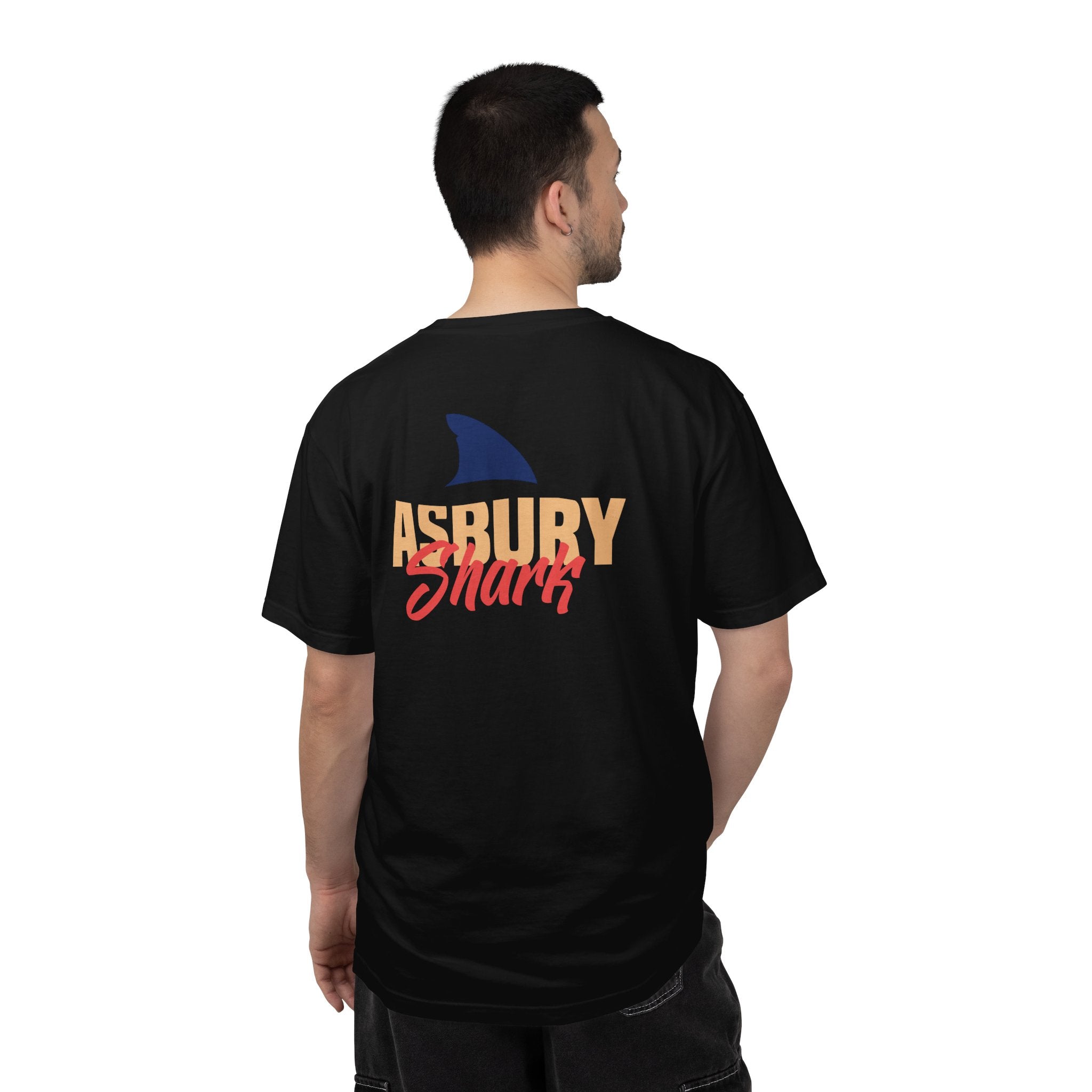 Asbury Shark Tee - Classic Back