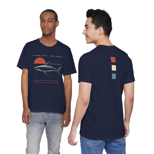 Asbury Shark Graphic Tee - Surface Lurker