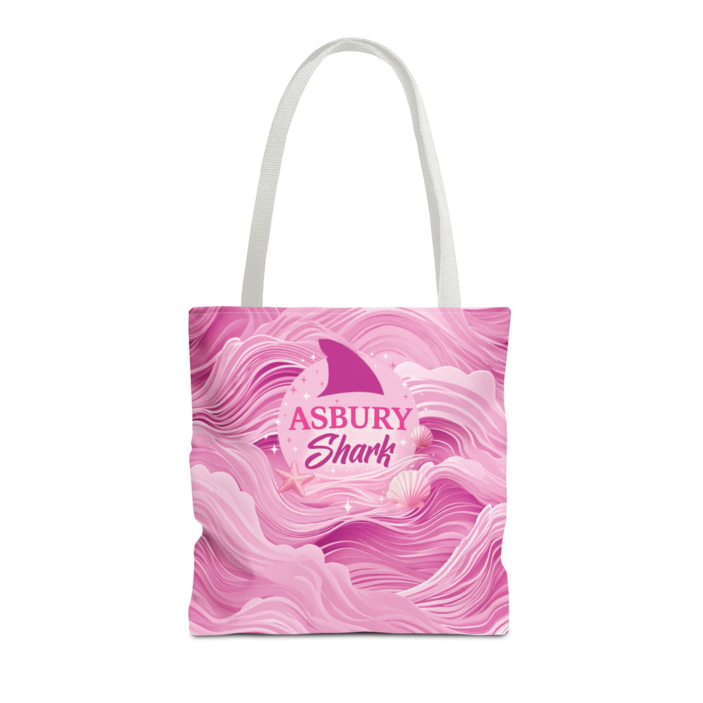 Asbury Shark Tote - Pink Tide
