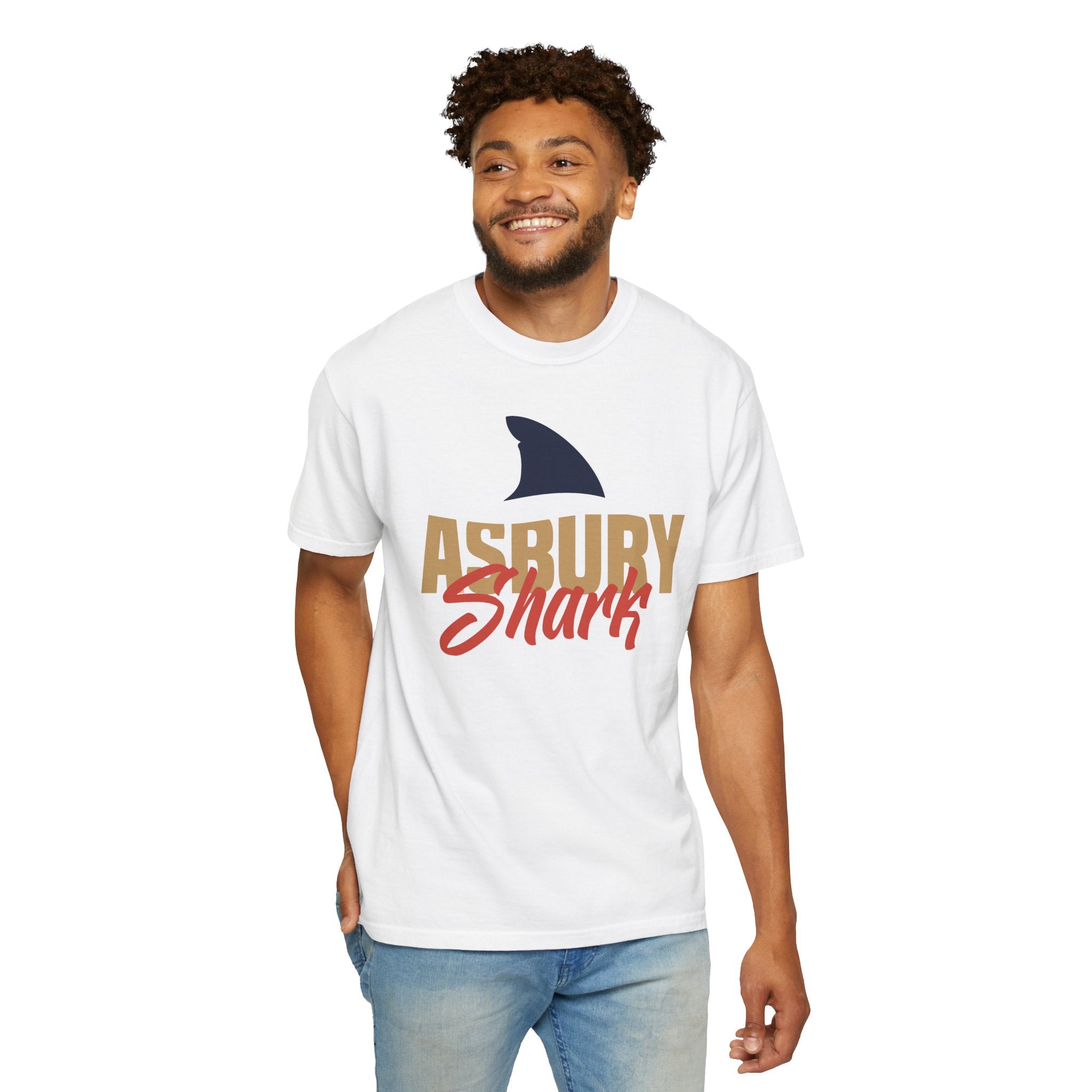 Asbury Shark Tee - Classic Front