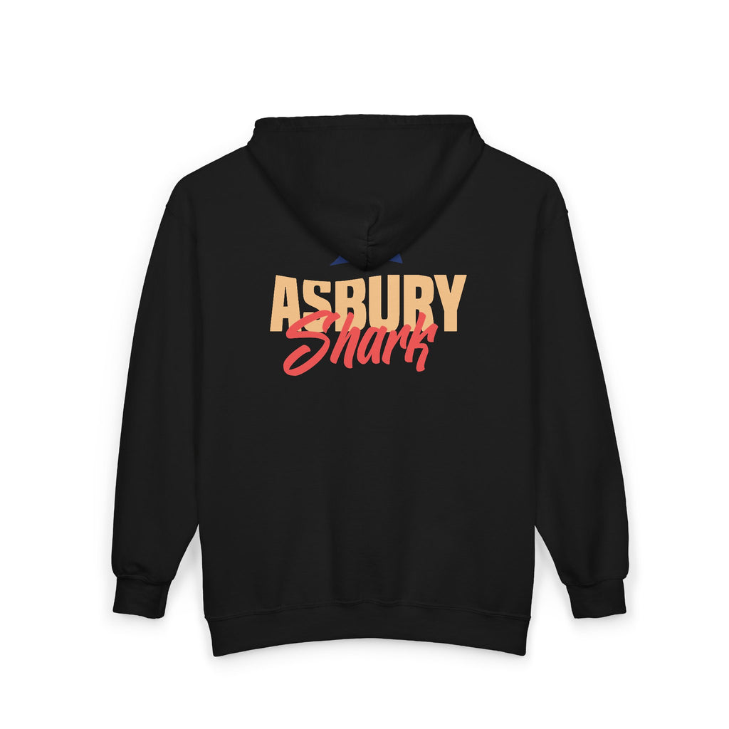 Asbury Shark Zip Hoodie – Classic