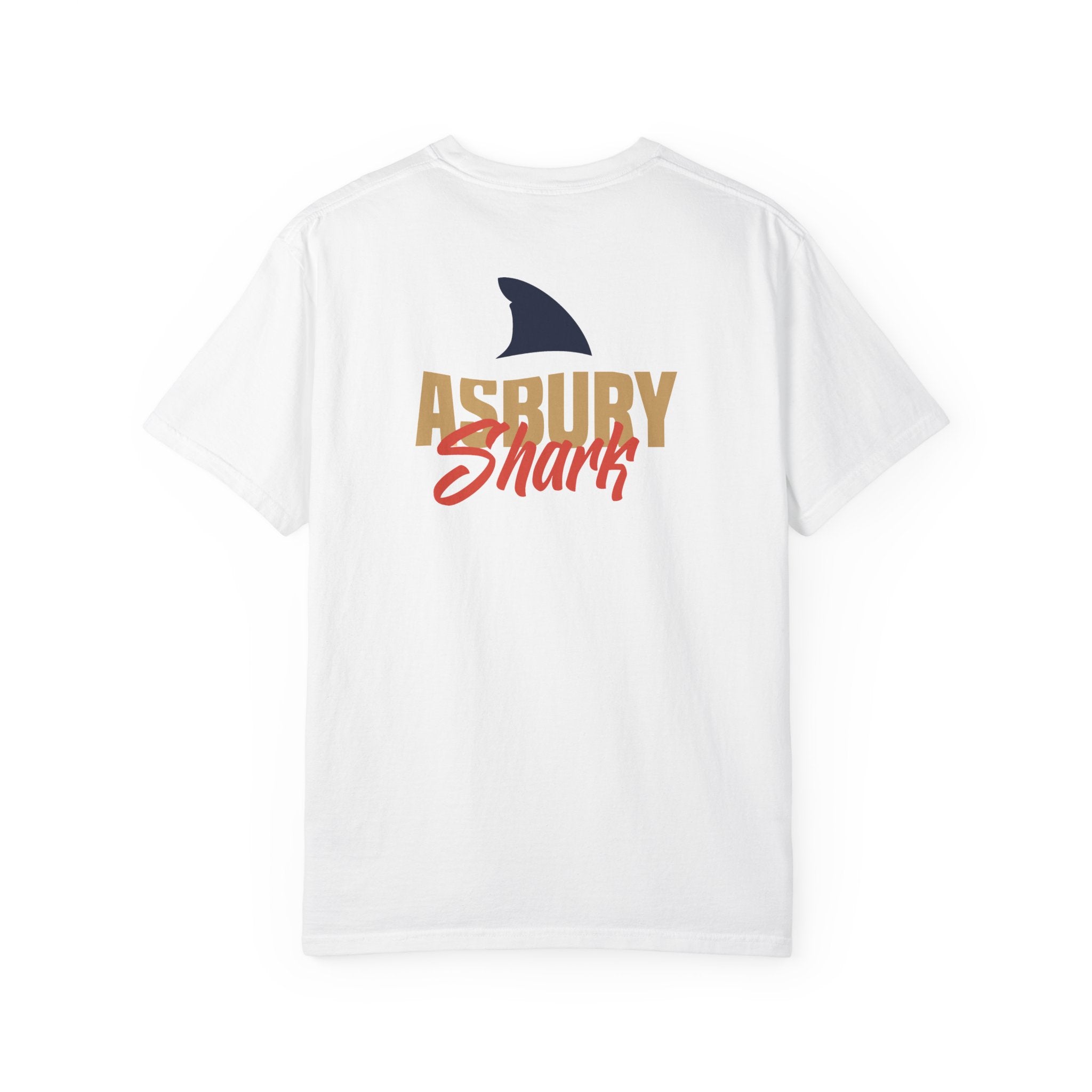 Asbury Shark Tee - Classic Back