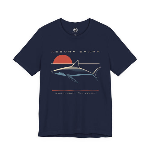 Asbury Shark Graphic Tee - Surface Lurker
