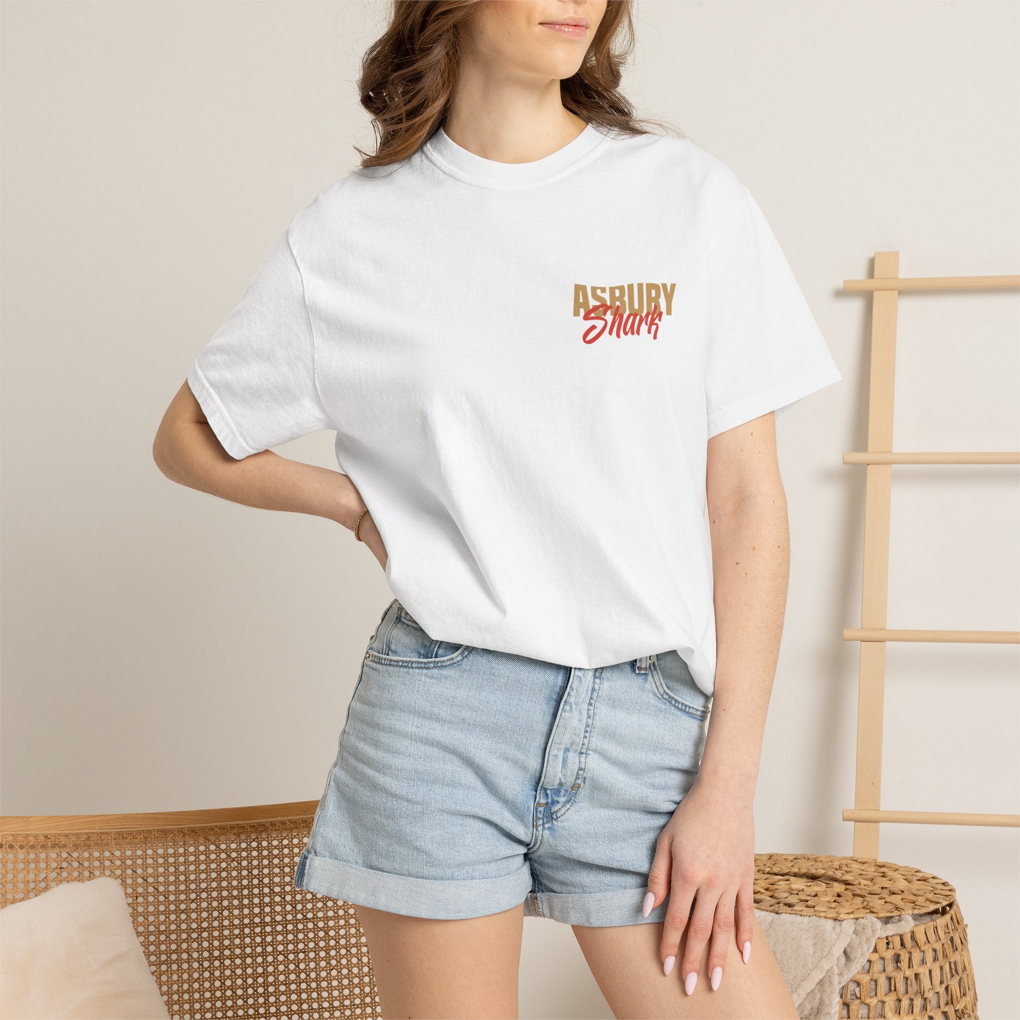 Asbury Shark Tee - Classic Back