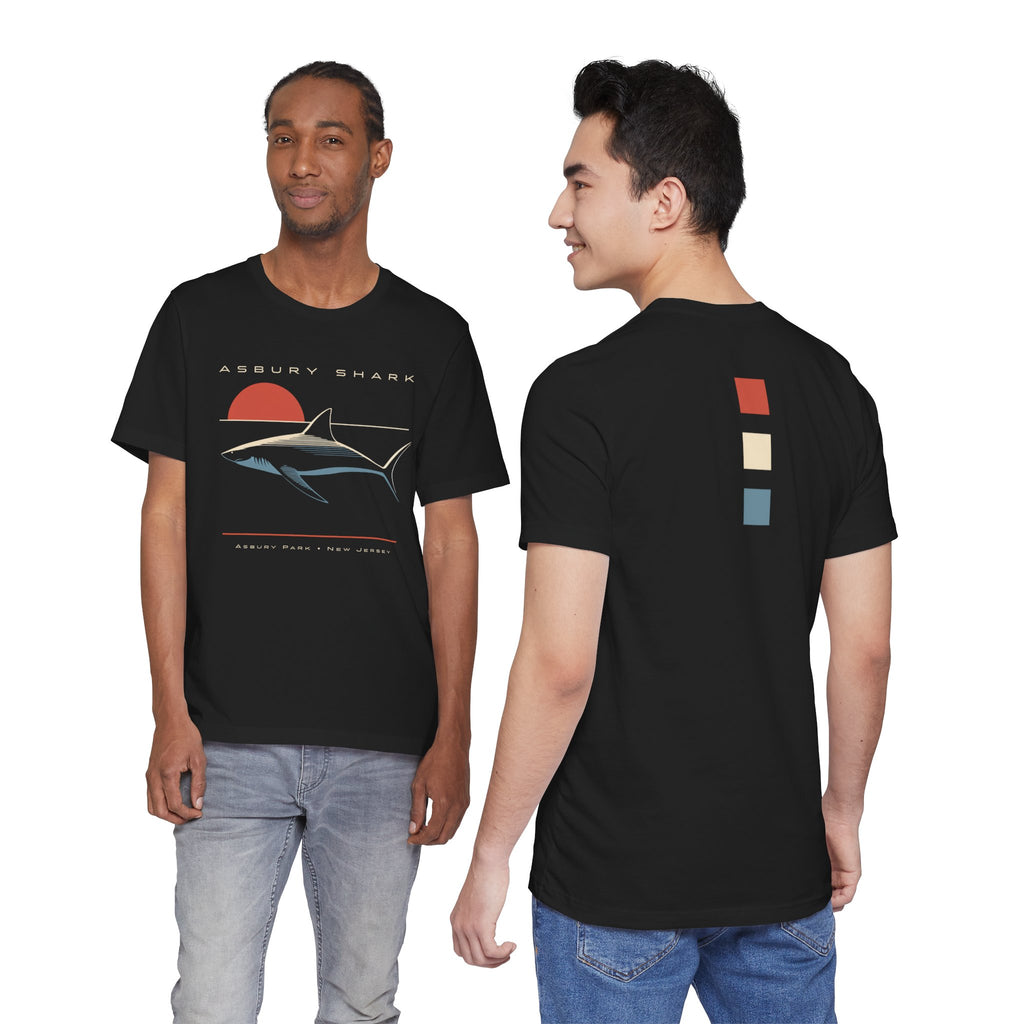 Asbury Shark Graphic Tee - Surface Lurker