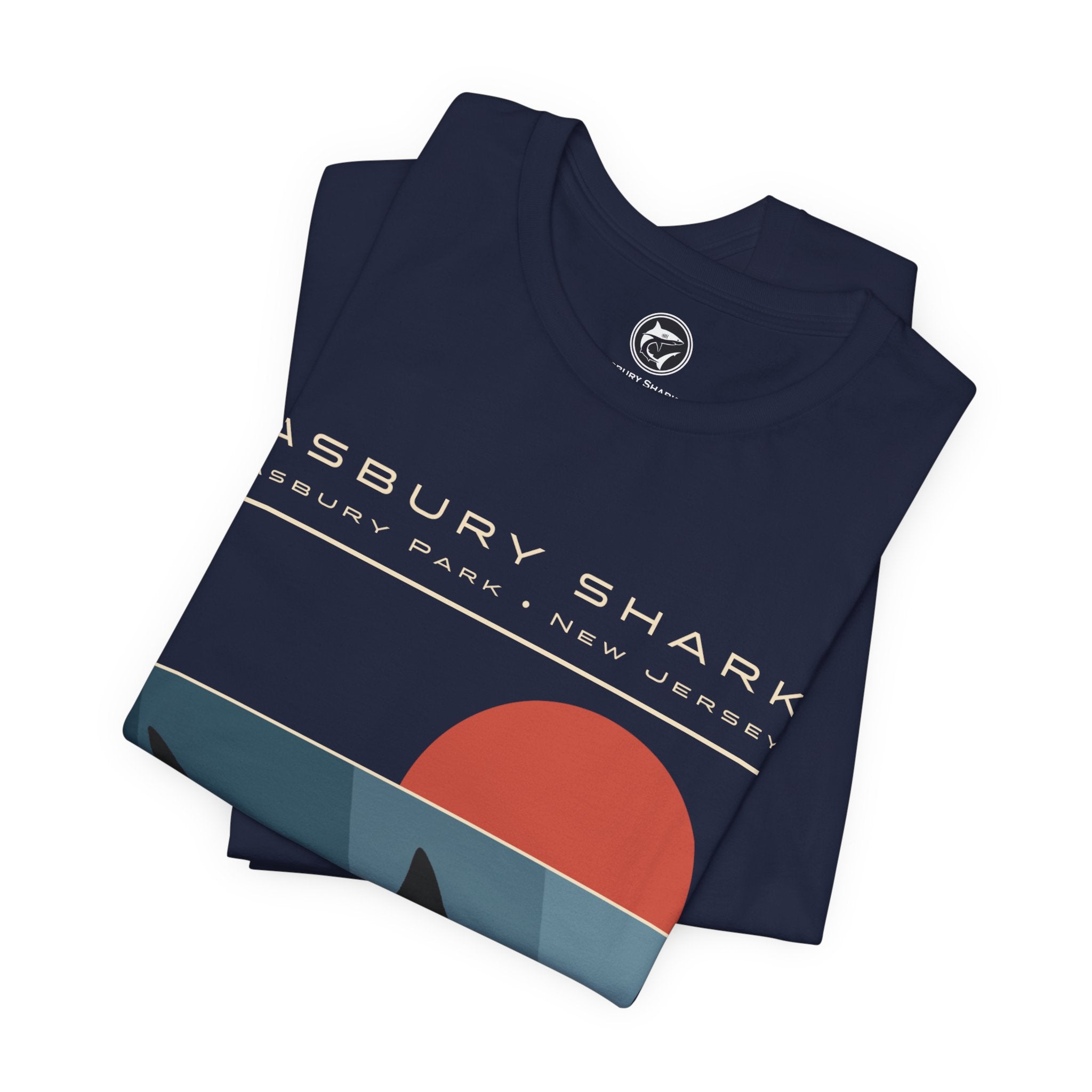 Asbury Shark Graphic Tee - Deep Lurker