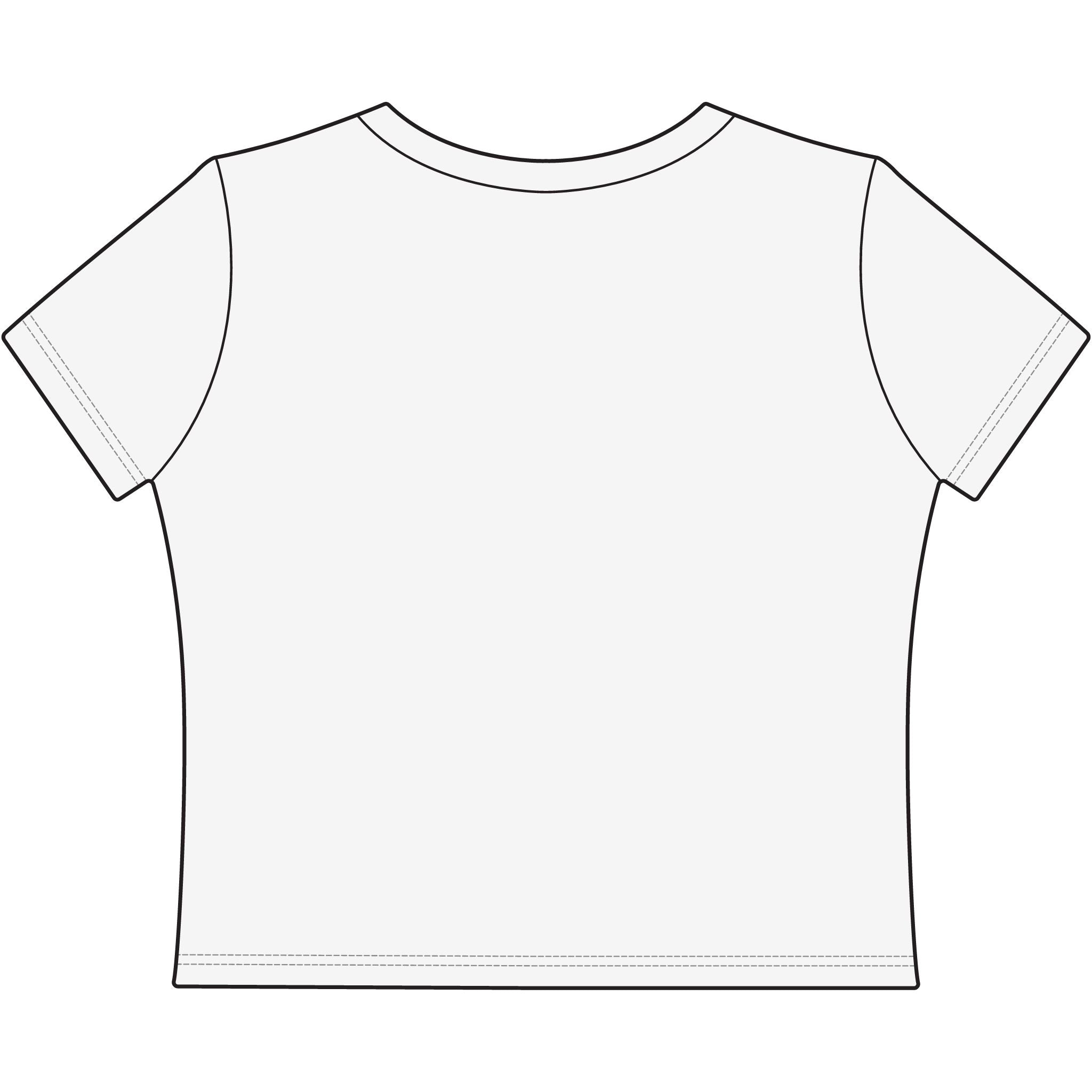 Asbury Shark Crop Top - Pink Tide