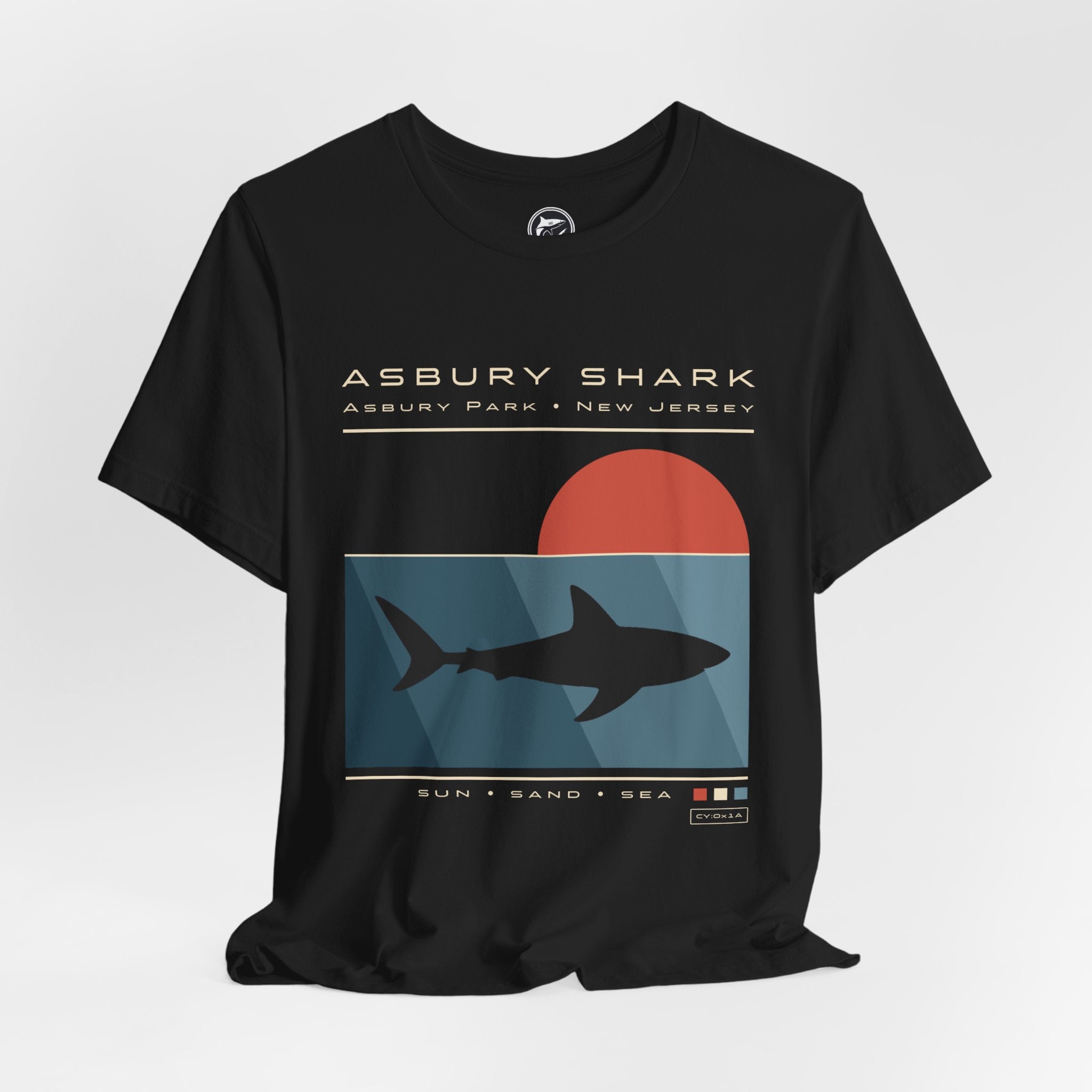 Asbury Shark Graphic Tee - Deep Lurker