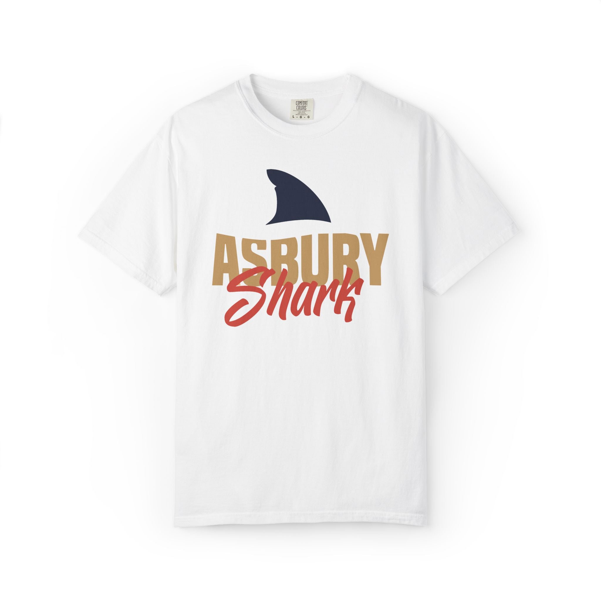 Asbury Shark Tee - Classic Front