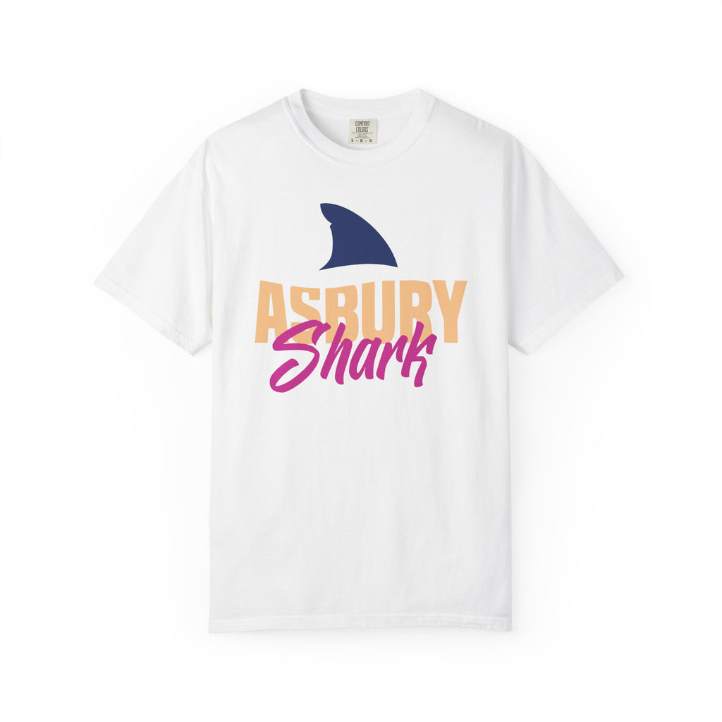 Asbury Shark Tee - Classic Pink Tide