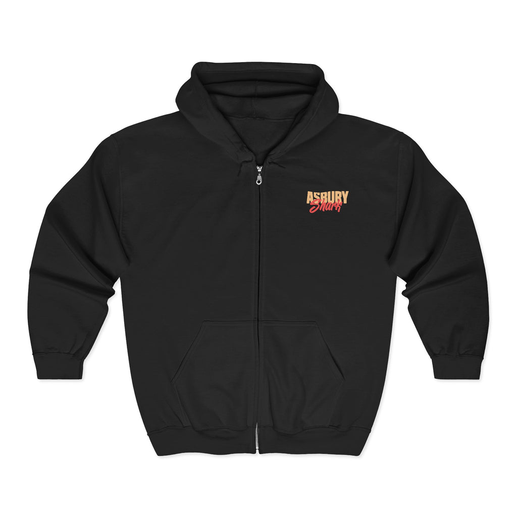 Asbury Shark Zip Hoodie – Classic