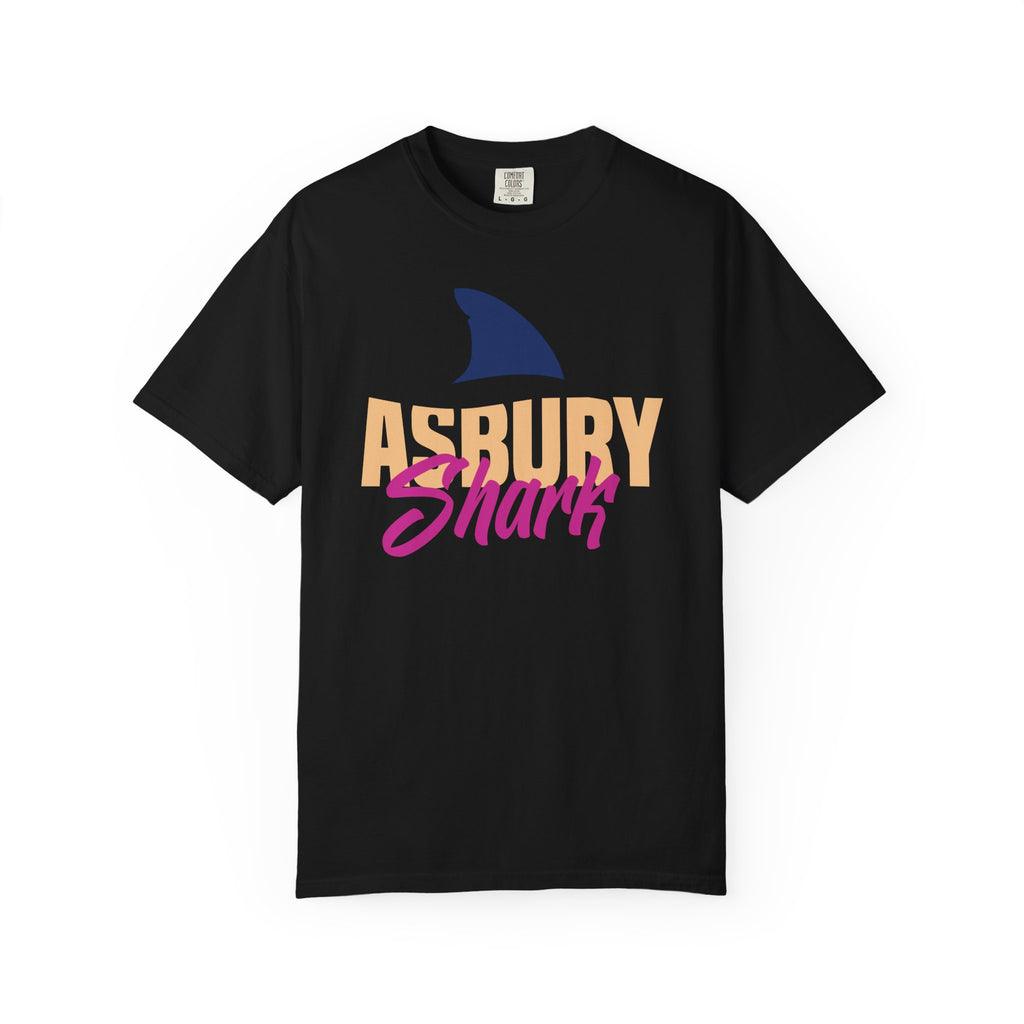 Asbury Shark Tee - Classic Pink Tide