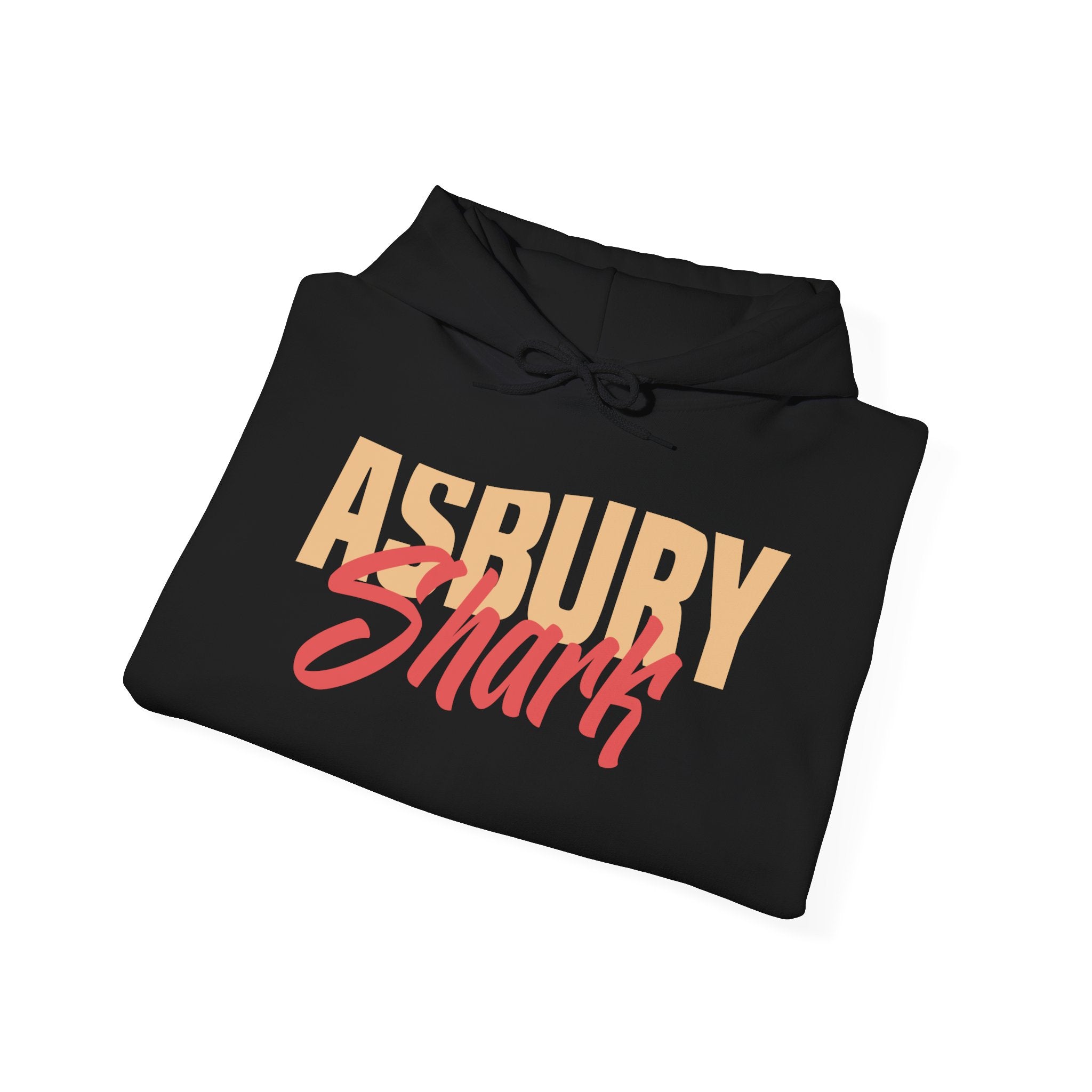 Asbury Shark Hooded Pullover Sweatshirt - Classic