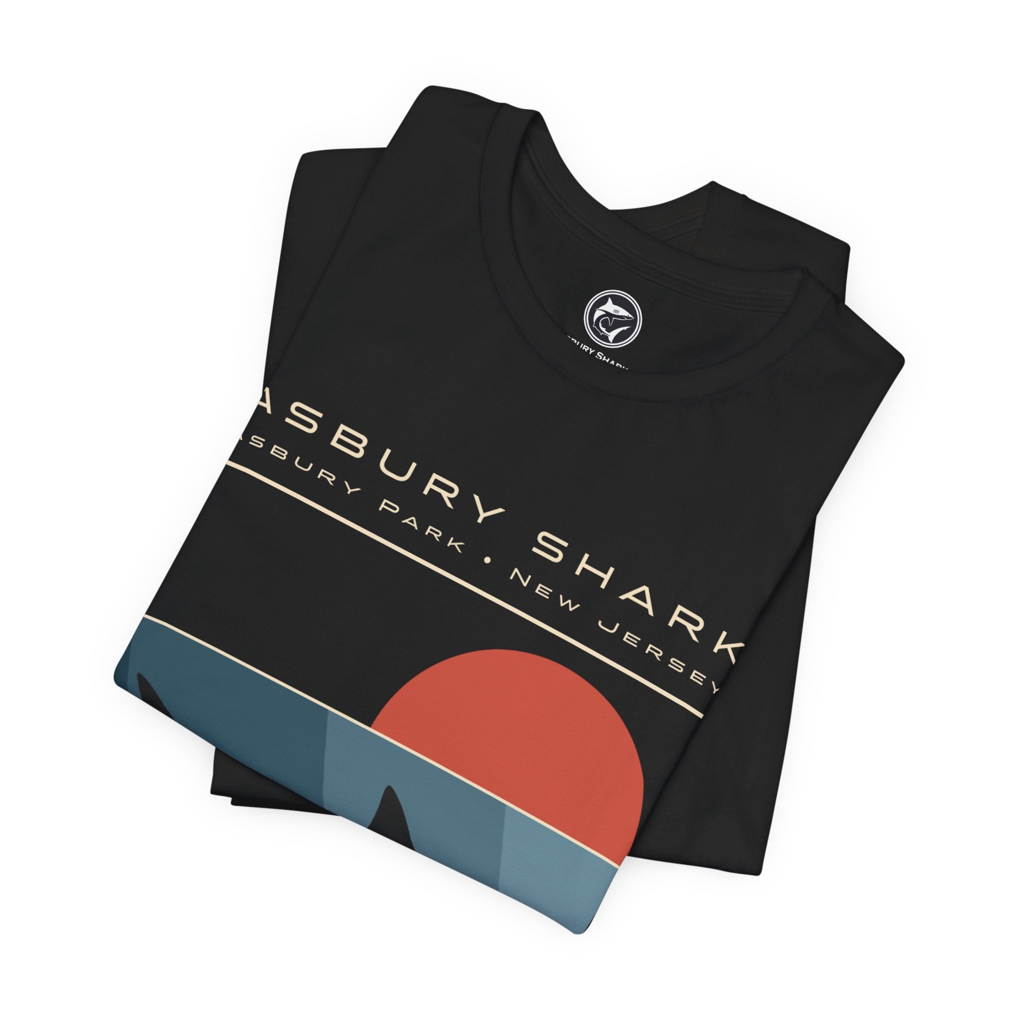 Asbury Shark Graphic Tee - Deep Lurker