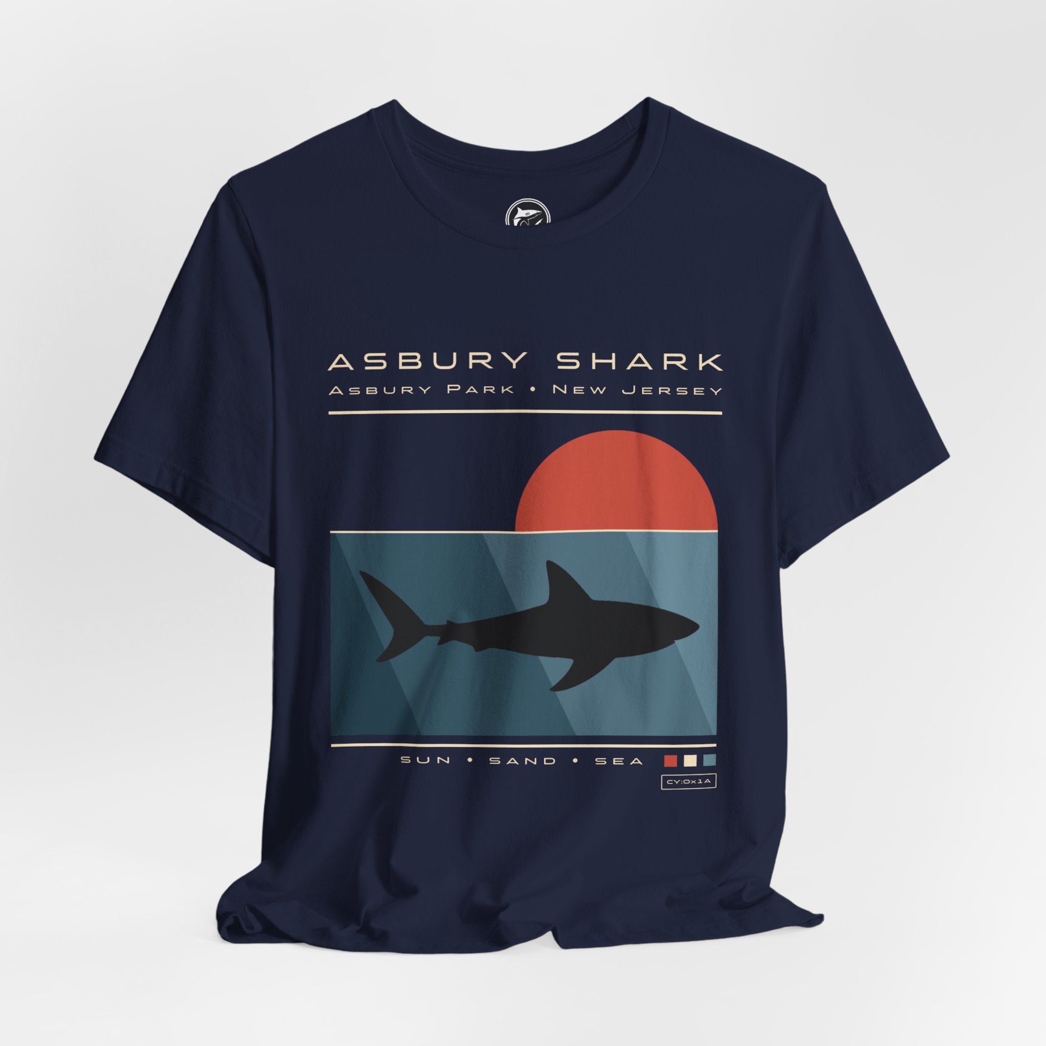 Asbury Shark Graphic Tee - Deep Lurker