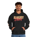 Asbury Shark Hooded Pullover Sweatshirt - Classic