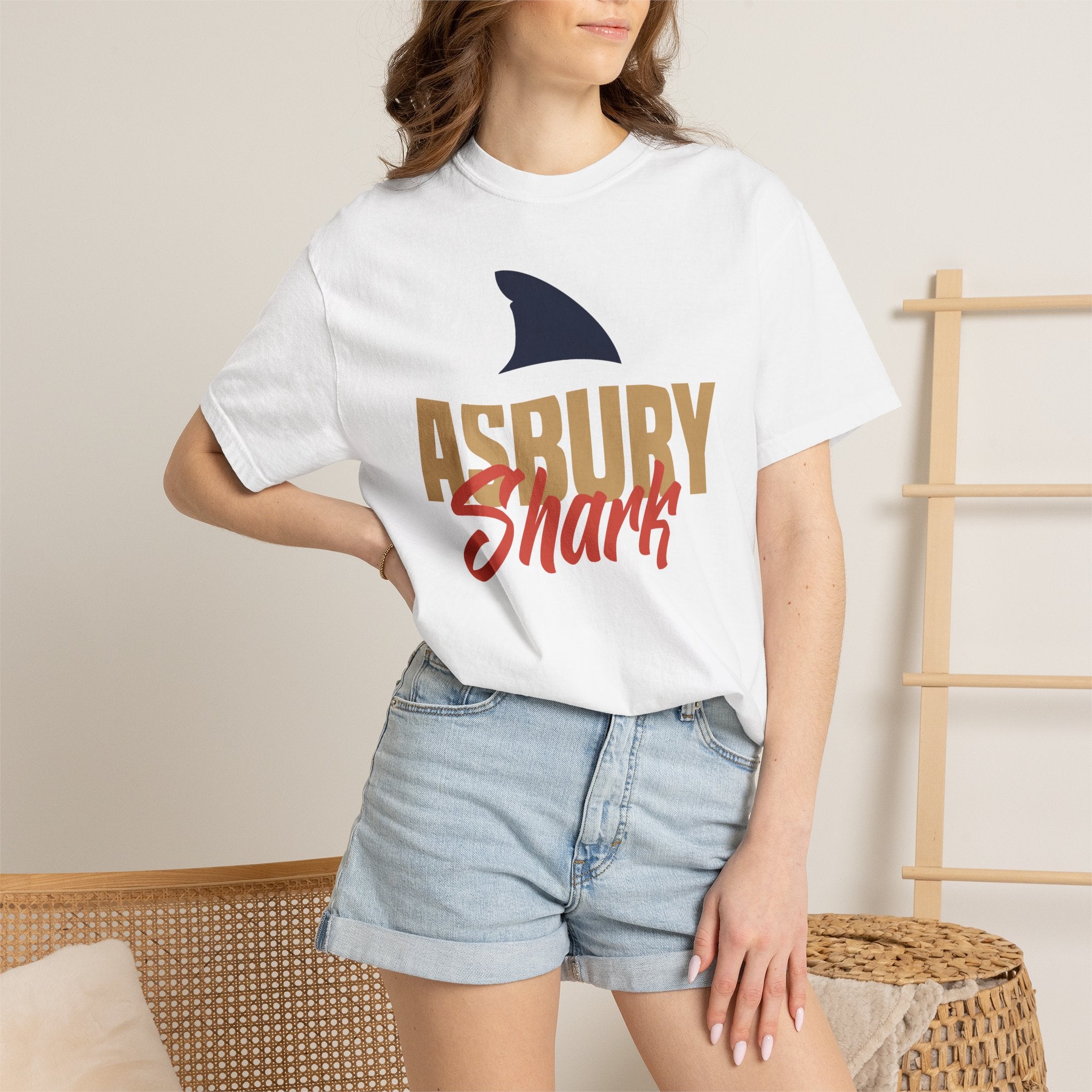Asbury Shark Tee - Classic Front
