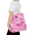 Asbury Shark Tote - Pink Tide
