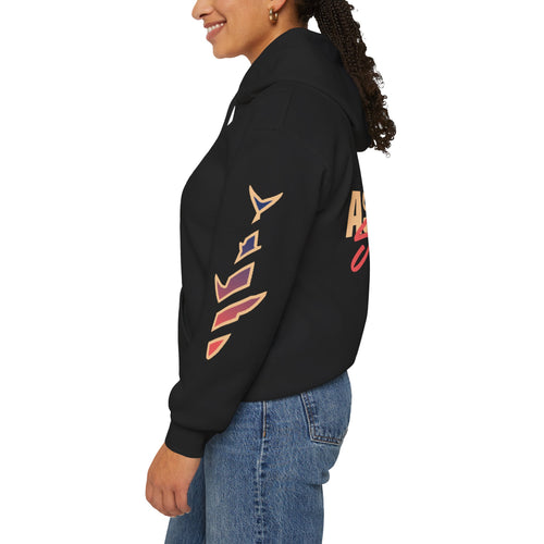 Asbury Shark Hooded Pullover Sweatshirt - Classic